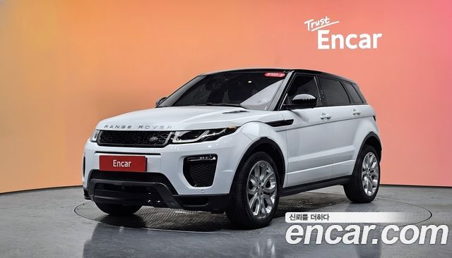 Land Rover Range Rover Evoque 2.0 TD4 HSE Dynamic — пробег 49 965 км — фото 1 из 5