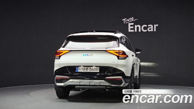 Kia Sportage из Кореи Encar