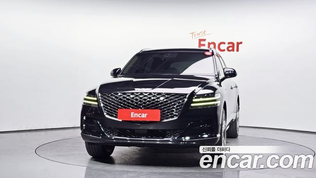 Genesis GV80 из Кореи Encar