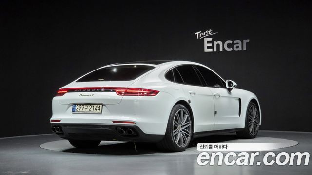 Porsche Panamera из Кореи Encar