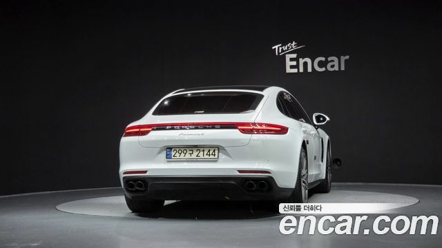 Porsche Panamera из Кореи Encar