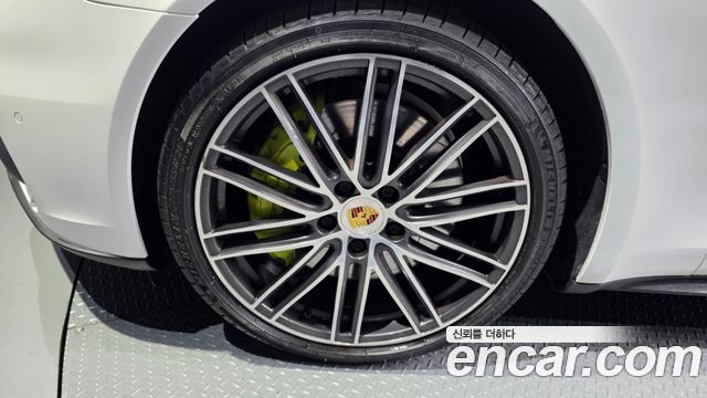 Porsche Panamera из Кореи Encar