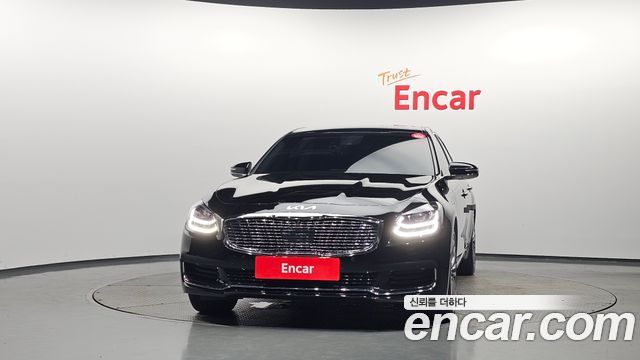 Kia K9 из Кореи Encar