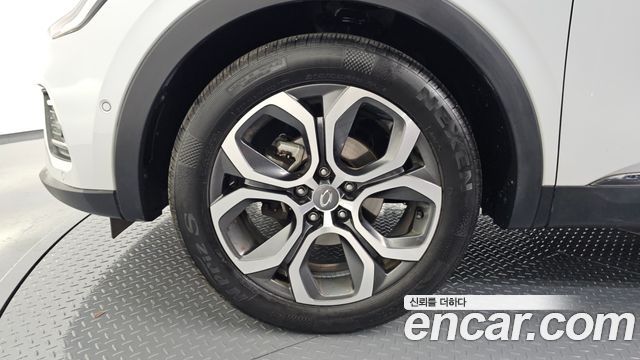 Renault (Samsung) XM3 из Кореи Encar