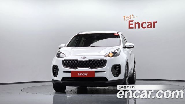 Kia Sportage из Кореи Encar