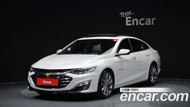 Chevrolet (Daewoo) Malibu из Кореи Encar