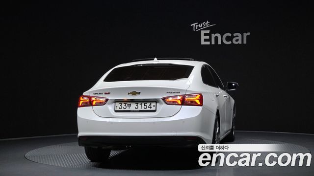 Chevrolet (Daewoo) Malibu из Кореи Encar