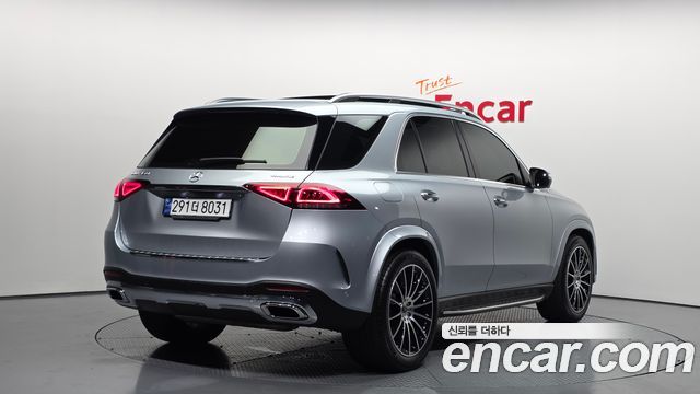 Mercedes-Benz GLE-Class из Кореи Encar