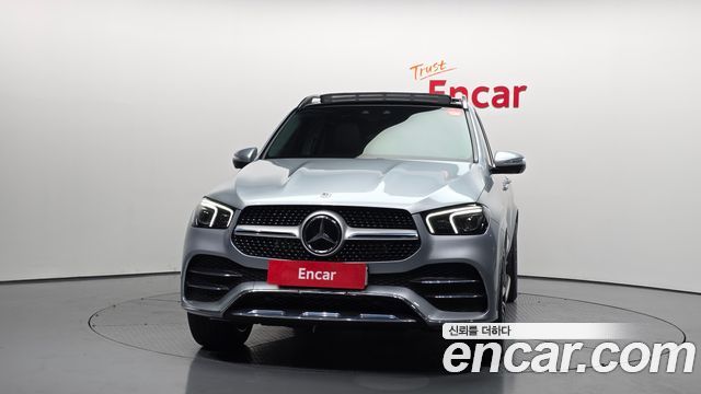 Mercedes-Benz GLE-Class из Кореи Encar