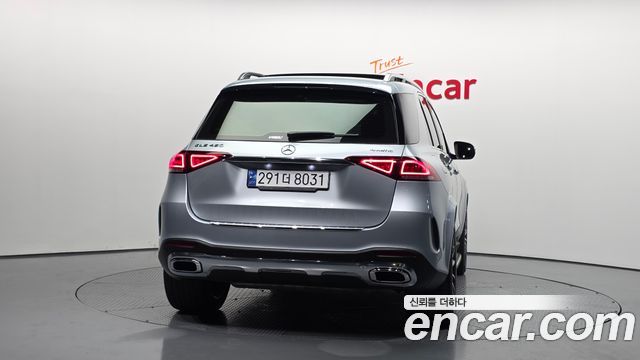 Mercedes-Benz GLE-Class из Кореи Encar