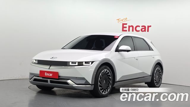 Hyundai Ioniq5 из Кореи Encar