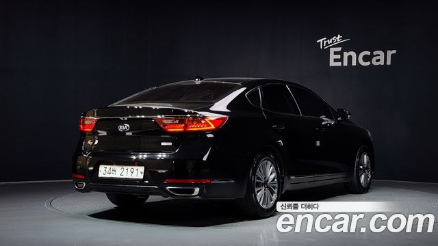Kia K7 из Кореи Encar