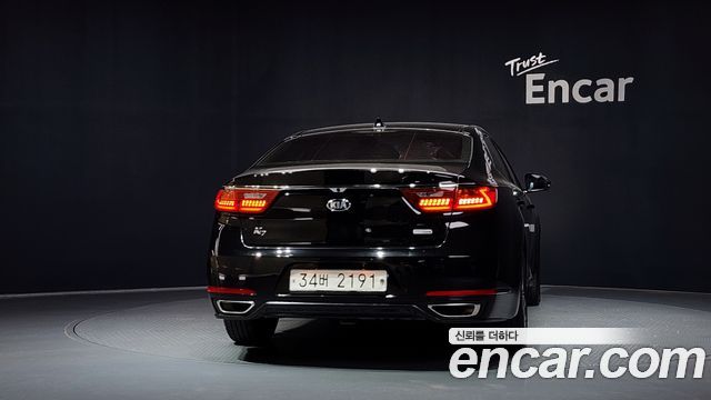 Kia K7 из Кореи Encar
