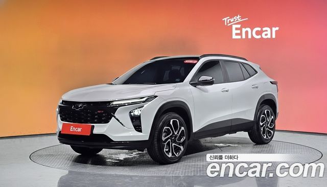 Chevrolet (Daewoo) Trax из Кореи Encar