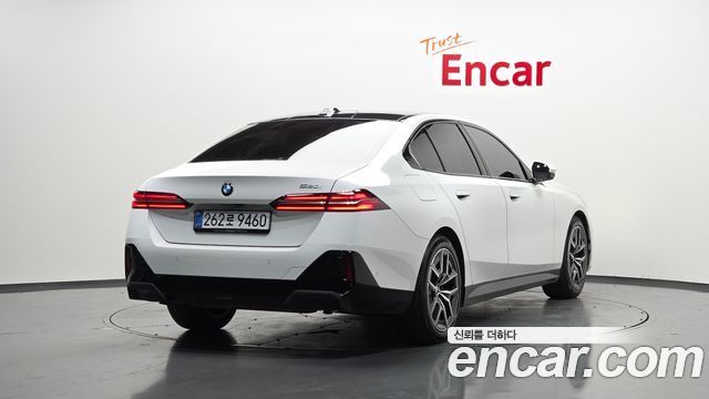 BMW 5-Series из Кореи Encar