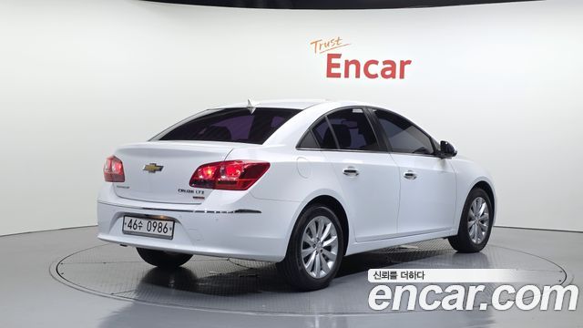 Chevrolet (Daewoo) Cruze из Кореи Encar