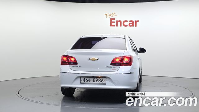 Chevrolet (Daewoo) Cruze из Кореи Encar