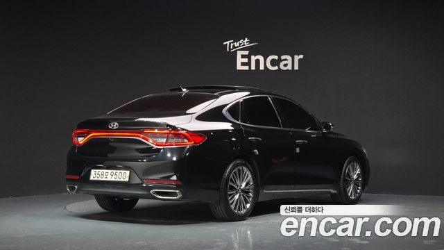 Hyundai Grandeur из Кореи Encar