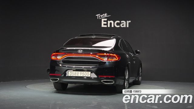 Hyundai Grandeur из Кореи Encar