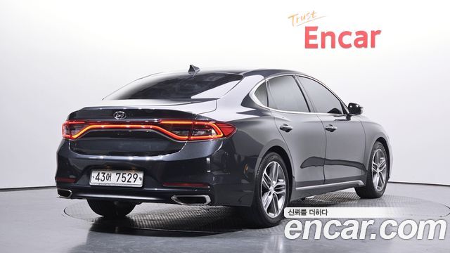 Hyundai Grandeur из Кореи Encar