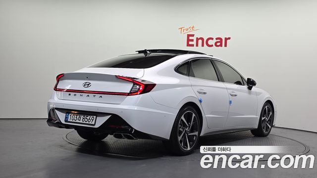 Hyundai Sonata из Кореи Encar
