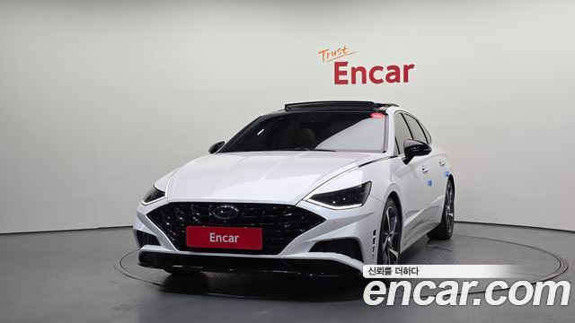 Hyundai Sonata из Кореи Encar