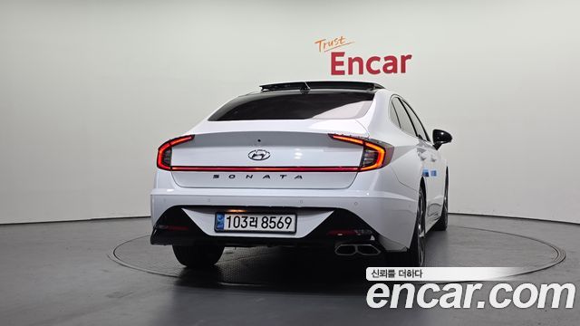 Hyundai Sonata из Кореи Encar