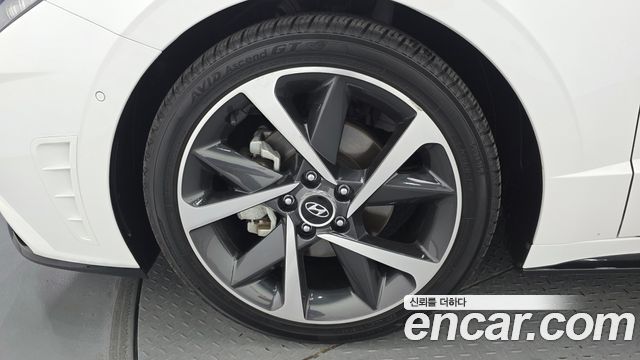 Hyundai Sonata из Кореи Encar