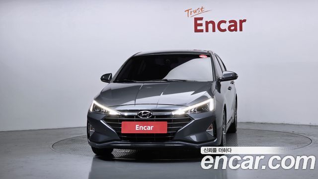 Hyundai AVANTE из Кореи Encar