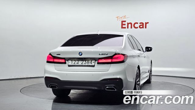 BMW 5-Series из Кореи Encar