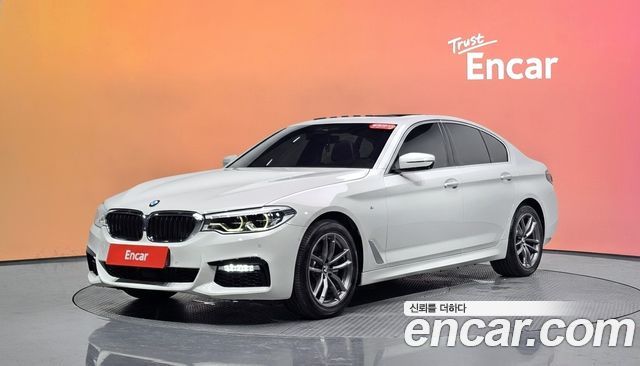 BMW 5-Series из Кореи Encar