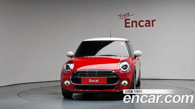 Mini Cooper из Кореи Encar