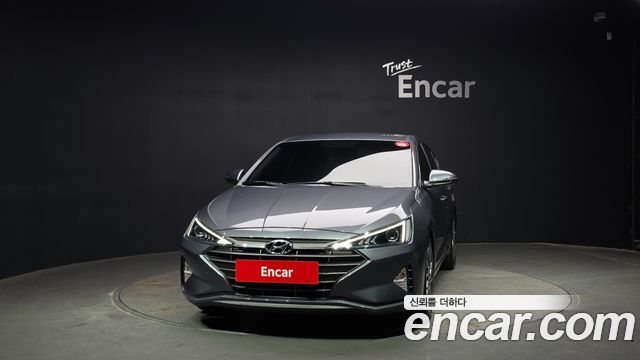 Hyundai AVANTE из Кореи Encar