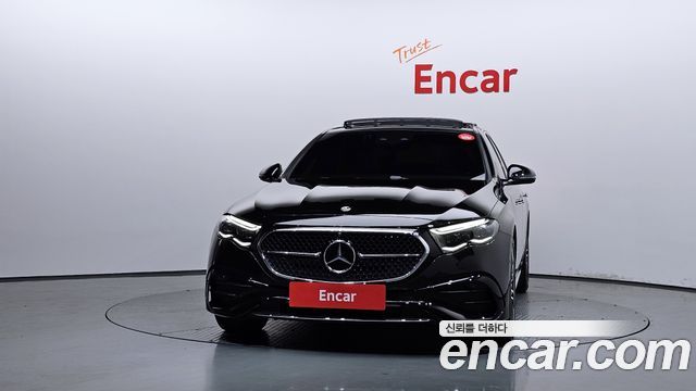 Mercedes-Benz E-Class из Кореи Encar