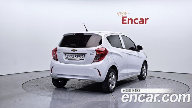 Chevrolet (Daewoo) Spark из Кореи Encar