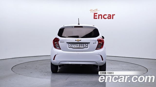 Chevrolet (Daewoo) Spark из Кореи Encar