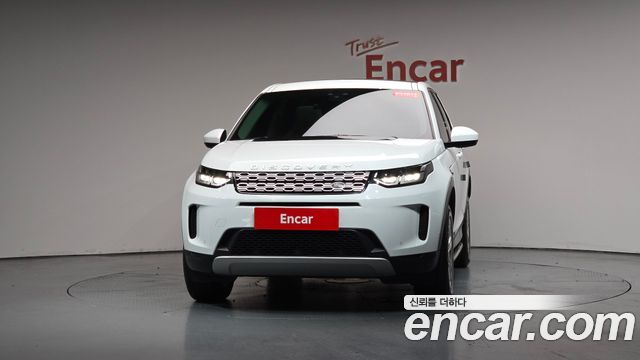 Land Rover Discovery Sport из Кореи Encar