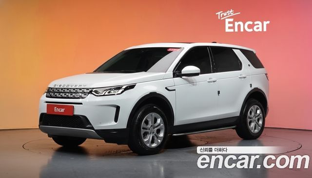 Land Rover Discovery Sport из Кореи Encar