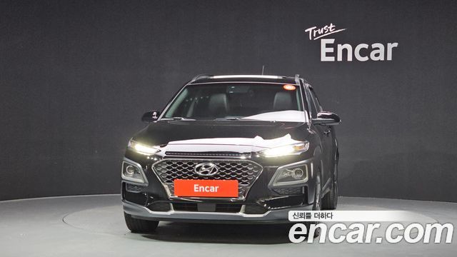Hyundai Kona из Кореи Encar
