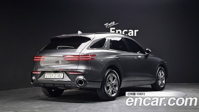 Genesis GV70 из Кореи Encar