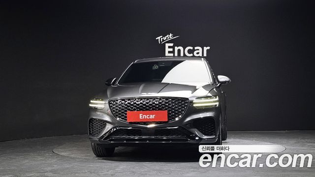 Genesis GV70 из Кореи Encar