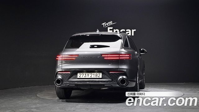 Genesis GV70 из Кореи Encar