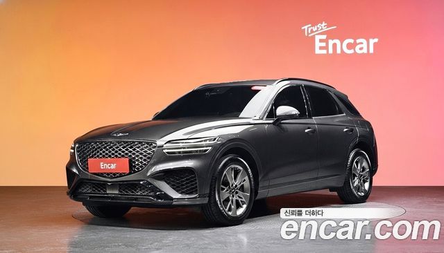 Genesis GV70 из Кореи Encar