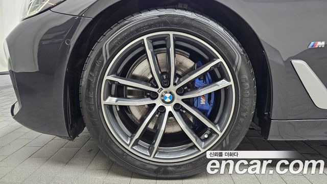 BMW 5-Series из Кореи Encar