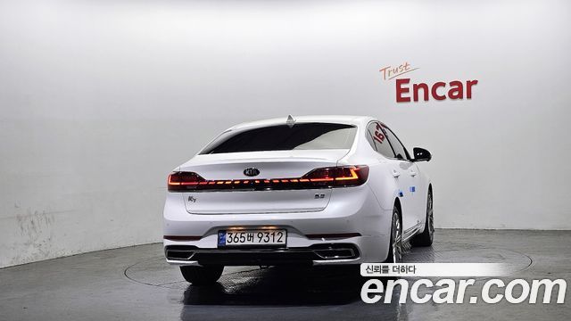 Kia K7 из Кореи Encar