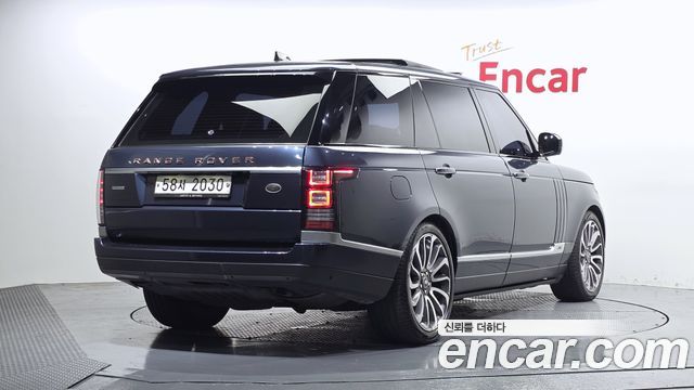 Land Rover Range Rover из Кореи Encar