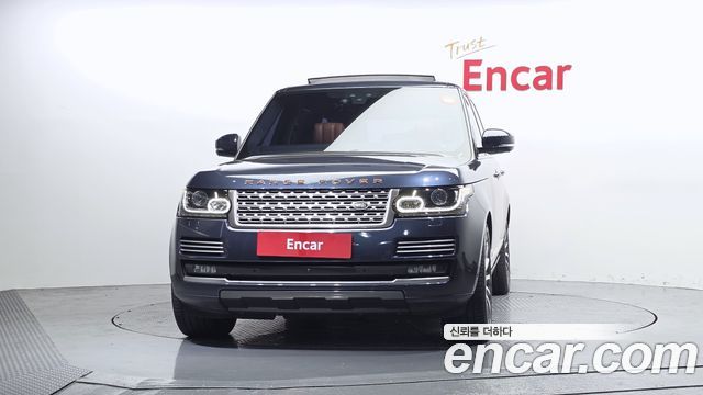 Land Rover Range Rover из Кореи Encar