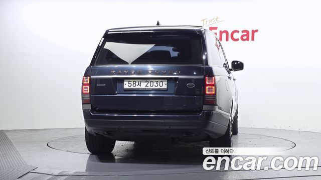 Land Rover Range Rover из Кореи Encar
