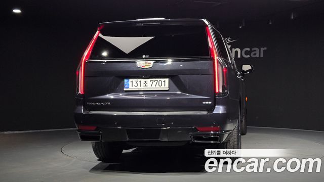 Cadillac Escalade 6.2 ESV ESV Sports Platinum — пробег 69 581 км — фото 4 из 5