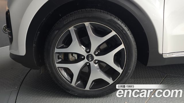 Kia Sportage из Кореи Encar